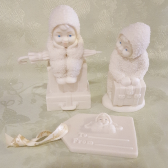 🔴☃️Snowbabies "Ready to see the World" EUC - Picture 1 of 6